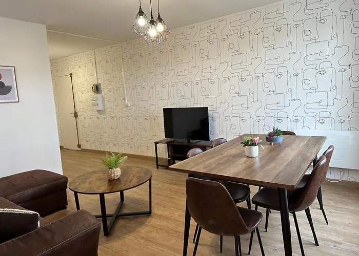 Le Grand Parc 13 - 2 Chambres - Wifi - Parking