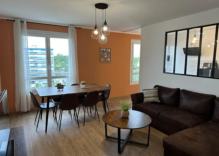 Le Grand Parc 13 - 2 Chambres - Wifi - Parking