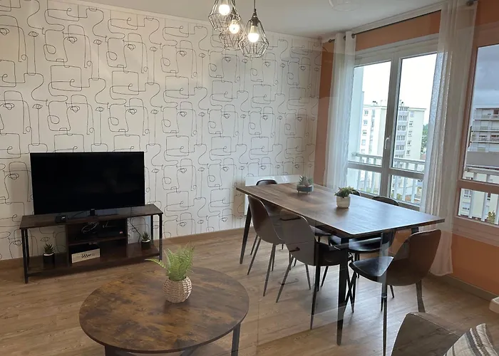 Le Grand Parc 13 - 2 Chambres - Wifi - Parking